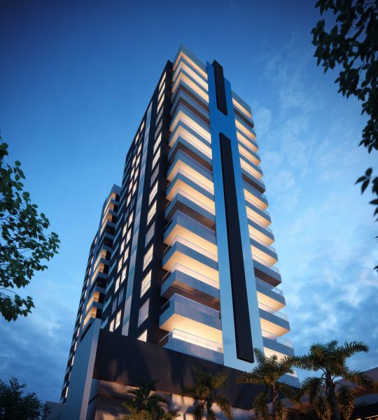 Estudo Projeto Residencial Multifamiliar